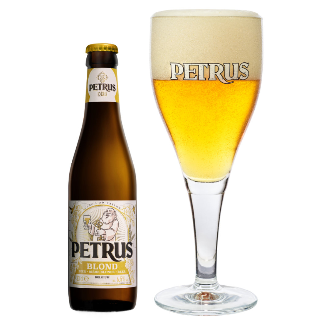 BROUWERIJ DE BRABANDRE 'Petrus' Belgian Blonde Bottle (330ml) 6.5%abv Image