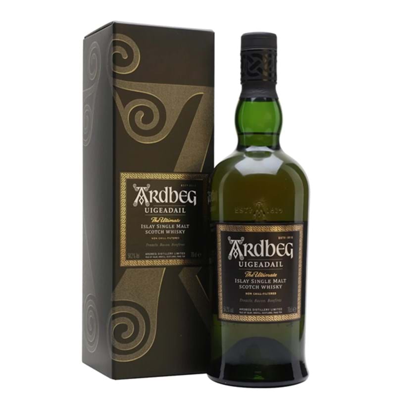ARDBEG 'Uigeadail' The Ultimate Islay Single Malt Scotch Whisky Bottle (70cl) 54.2%abv Image