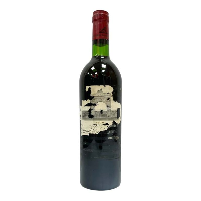 CHATEAU LEOVILLE-LAS-CASES 2ieme Cru 1975 Bottle(Damaged Labels) -NO DISCOUNT Image