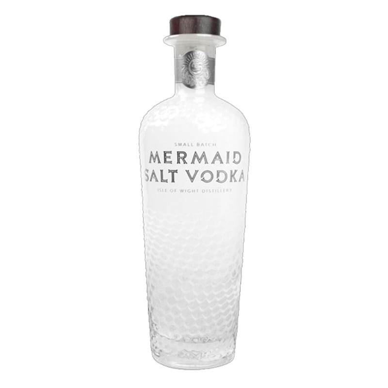 WIGHT Mermaid, Isle of Wight Salt Vodka Bottle (70cl) 42%abv Image