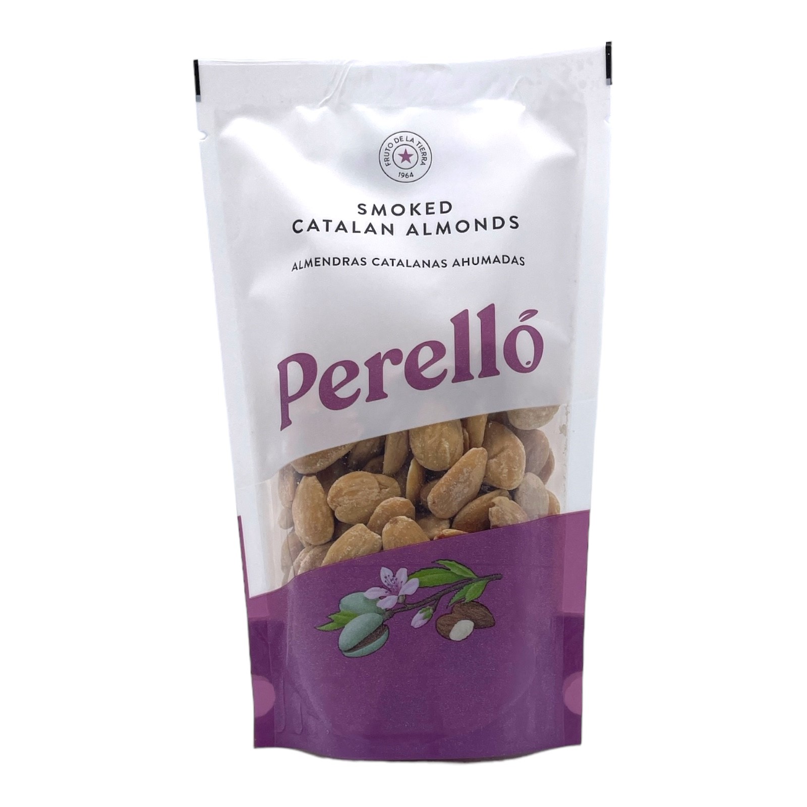 PERELLO Smoked Catalan Almonds (Brindisa) 150g Bag Image