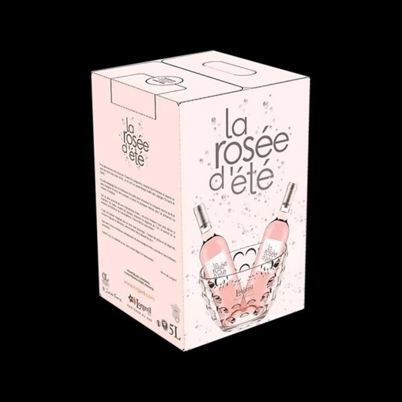 LA ROSE DE L'ETE Languedoc Rose 2019 BAG-IN-BOX 5 Litre Image
