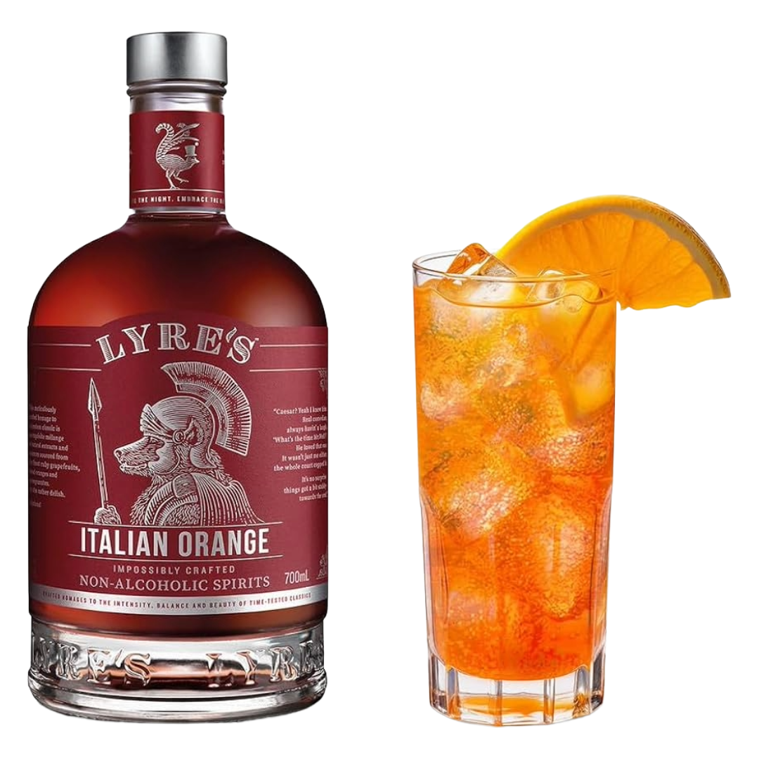 LYREs Non-Alcoholic Italian Orange Bottle (70cl) 0%abv Image