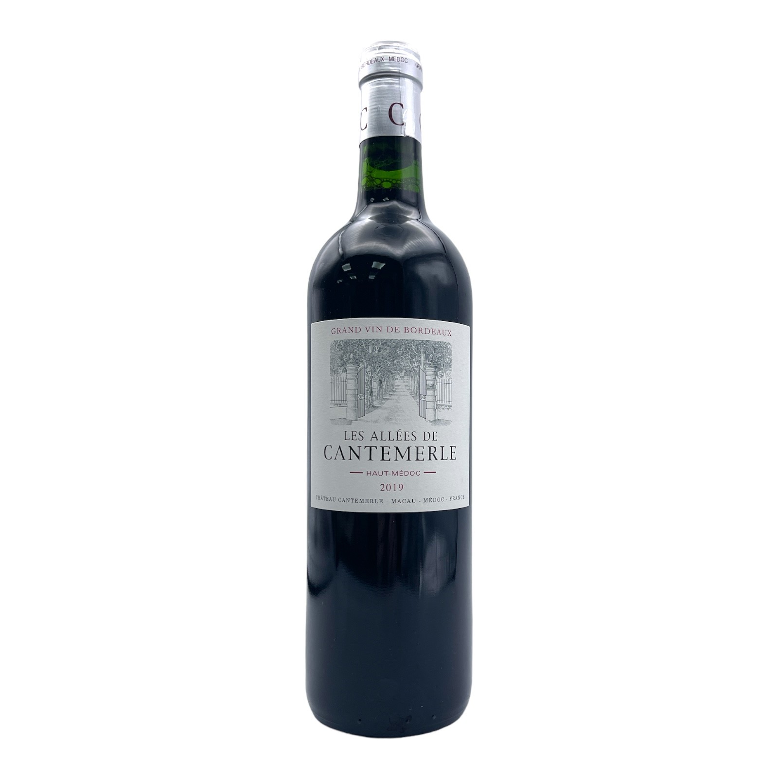 LES ALLEES DE CANTEMERLE 2nd wine of Chateau Cantemerle