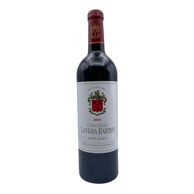 CHATEAU LANGOA BARTON 3eme Cru Classe Saint-Julien 2009 Bottle - NO DISCOUNT Image