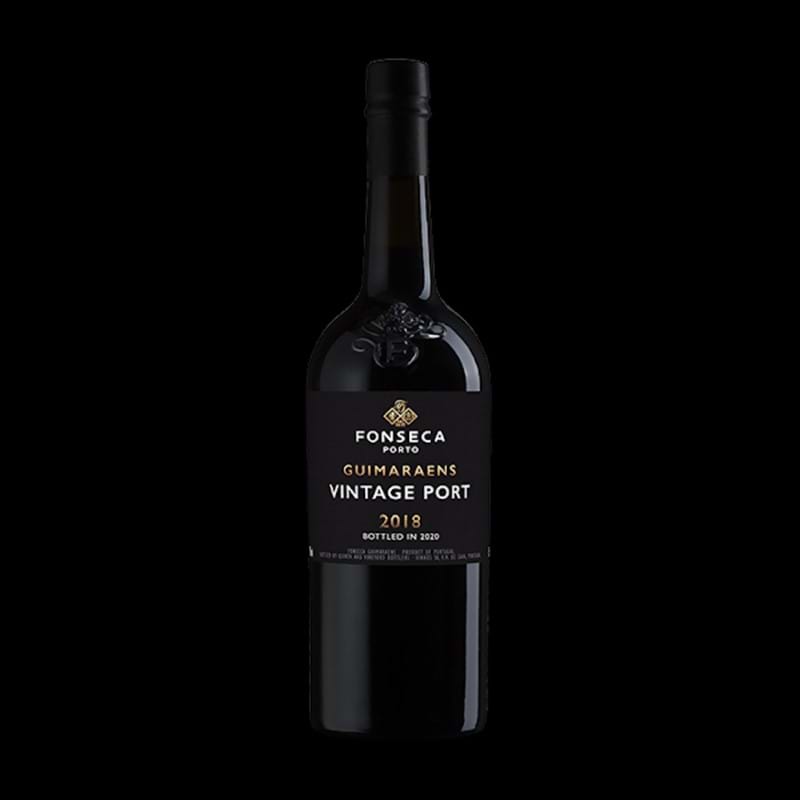 2018 FONSECA Guimaraens Vintage Port Bottle Image