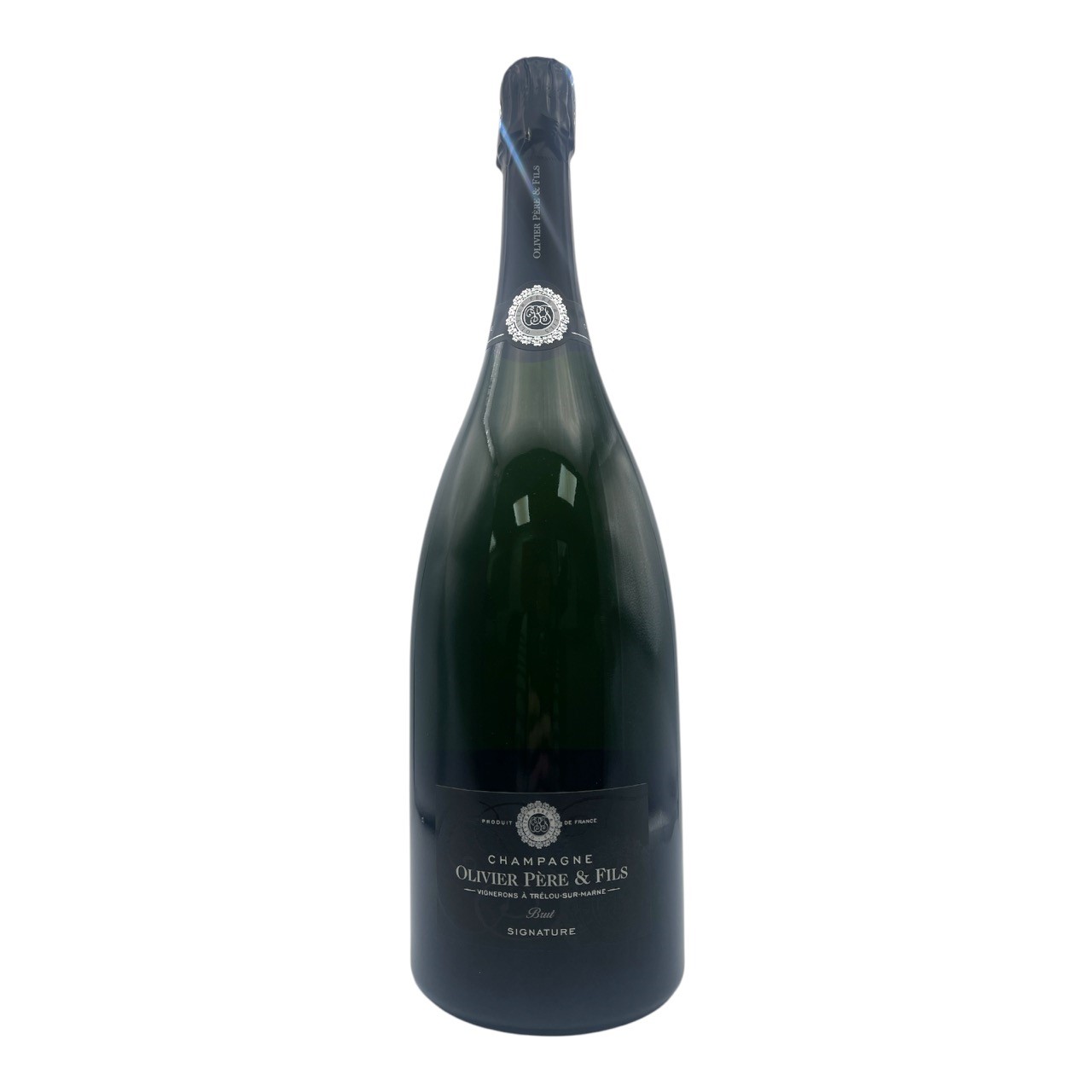 CHAMPAGNE OLIVIER PERE ET FILS Brut 'Cuvee Signature' (Recoltant-Manipulant) NV Vigneron MAGNUM Image