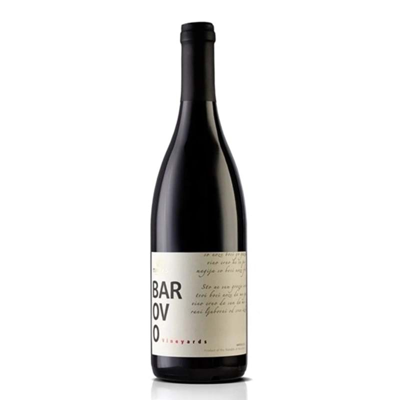 TIKVES WINERY Barovo Single Vineyard, Macedonia 2017 Bottle - SUS/VEG/VGN Image