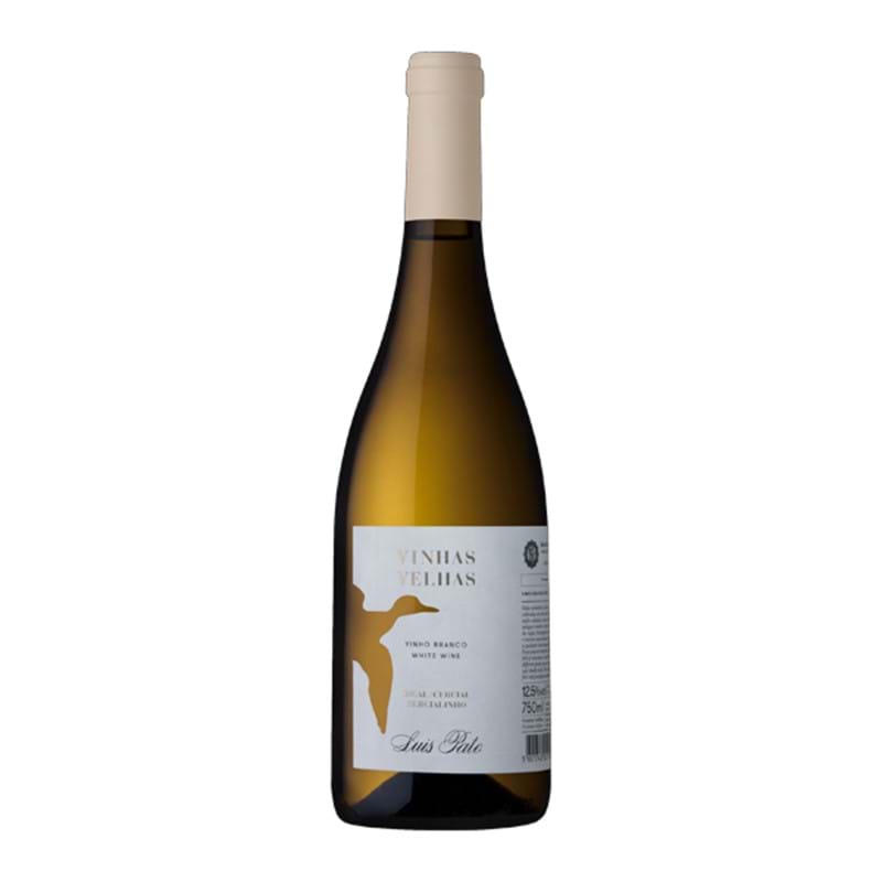 LUIS PATO Vinhas Velhas Branco - Bairrada 2019 Bottle - VGN Image