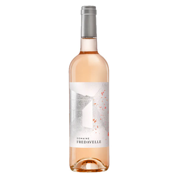 DOMAINE FREDAVELLE Coteaux d'Aix en Provence AOP Rose 'Domaine' 2024/25 Bottle ORG Image