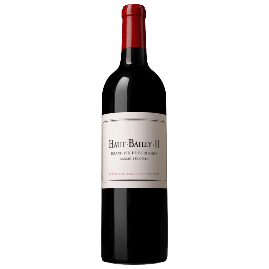 HAUT-BAILLY II Grand Vin Pessac-Leognan 2023 Bottle Image