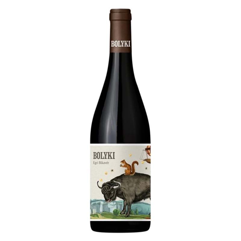 BOLYKI ‘Egri Bikaver’ (Bull's Blood) - Eger 2016 Bottle Image