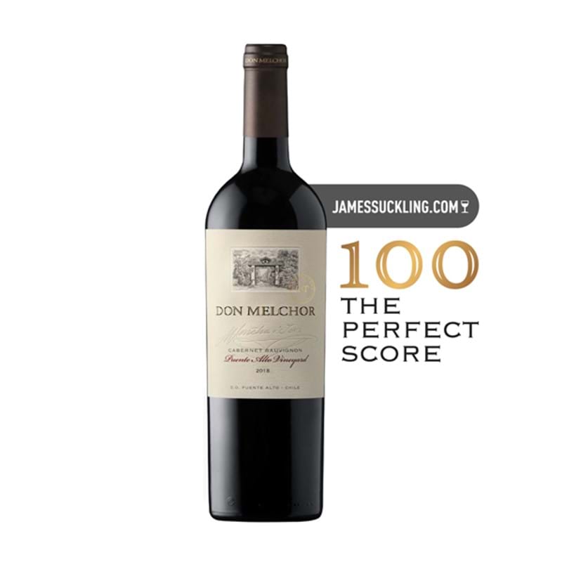 DON MELCHOR Cabernet Sauvignon, Puente Alto Vineyard 2018 MAGNUM - NO DISCOUNT Image