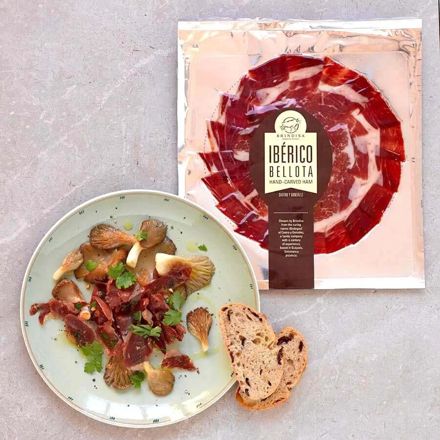 SENORIO DE MONTANERA Iberico Bellota Senorio (Acorn-Fed Hand-Carved Ham) 100g Pack SOLD OUT Image
