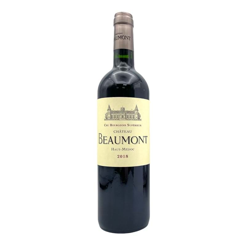 CHATEAU BEAUMONT Cru Bourgeois Haut-Medoc 2018 Bottle Image