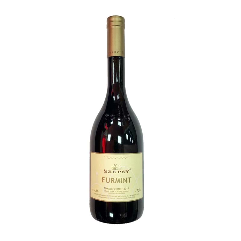 ISTVAN SZEPSY Tokaji Furmint 'Estate' 2017 Bottle Image