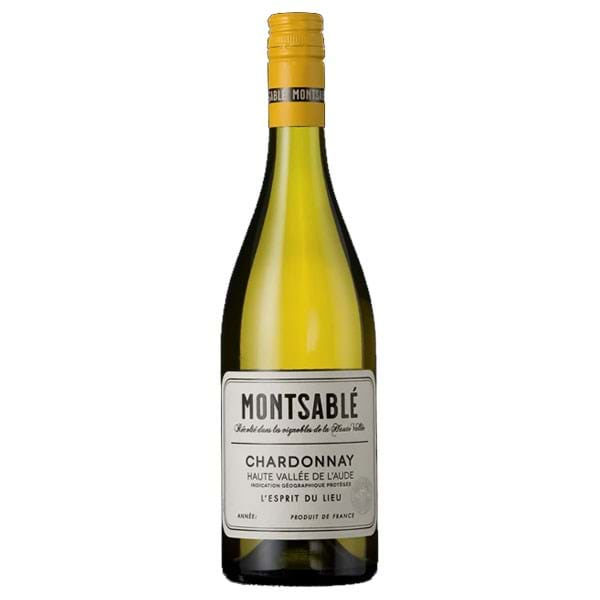 MONTSABLE Chardonnay - Vin de Pays d'Oc 2024 Bottle/st 12.5%abv VEG/VGN Image