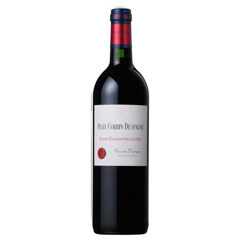 PETIT CORBIN DESPAGNE 2nd Wine of Grand Corbin-Despagne 2016 (18) Bottle - ORG Image