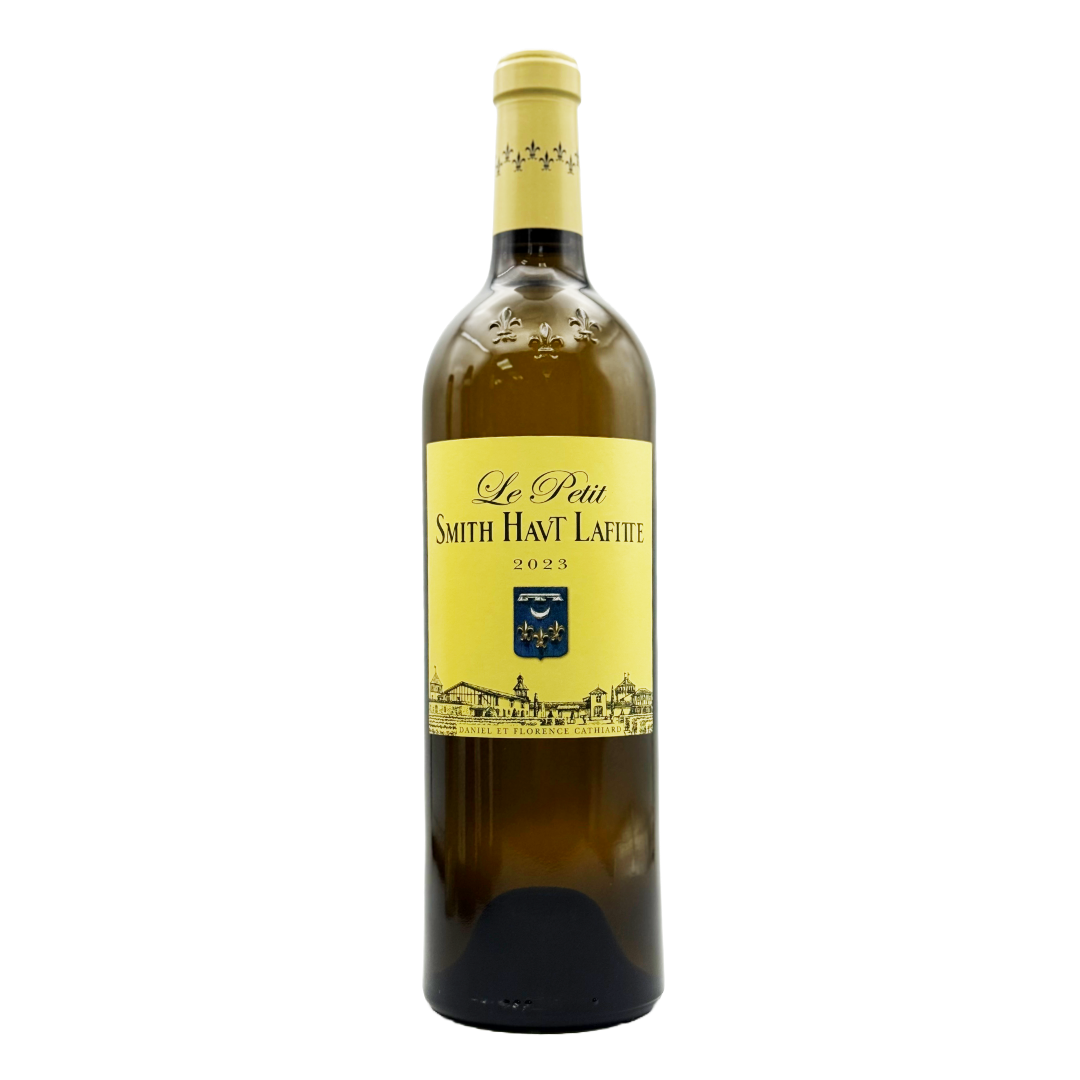 LE PETIT SMITH HAUT LAFITTE BLANC 2nd wine of Ch. Smith Haut Lafitte, Pessac-Leognan 2023 Bottle Image