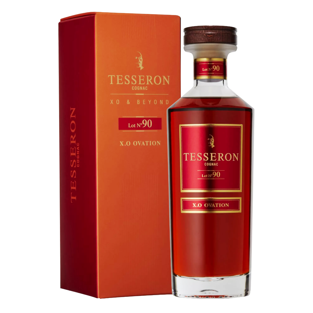 TESSERON COGNAC Lot 90 XO Ovation 1er Cru de Cognac Bottle (70cl) 40%abv Image