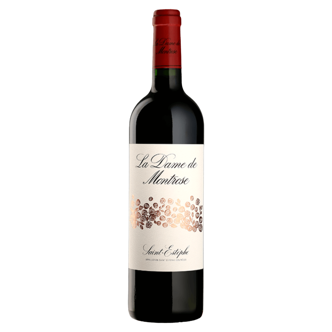 LA DAME DE MONTROSE 2nd wine of Ch. Montrose, Saint-Estephe 2017 Bottle Image