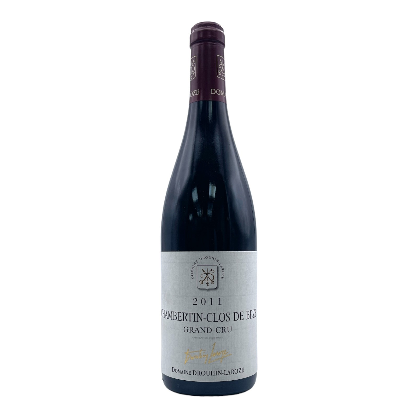 DROUHIN LAROZE Chambertin-Clos de Beze Grand Cru - Cote de Nuits 2011 Bottle Image