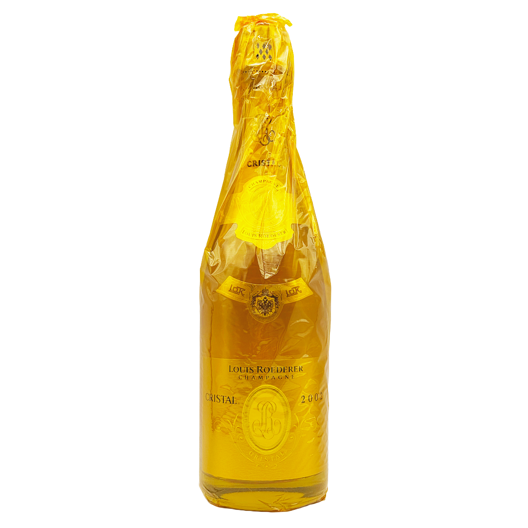 LOUIS ROEDERER Cristal Brut Millesime 2002 Bottle Image