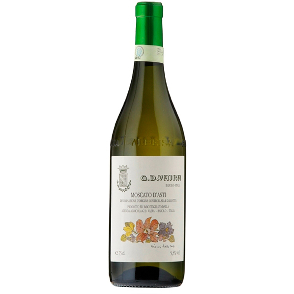 G.D. VAJRA Moscato d'Asti Frizzante (Low Alcohol) 2024 Bottle 5.5%abv SUS Image