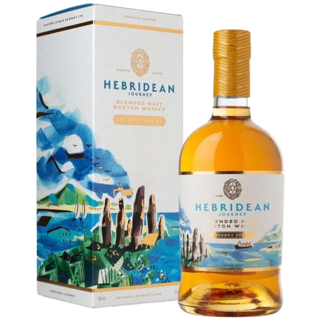 HUNTER LAING & CO 'The Journey Series' Hebridean Blended Malt Scotch Bottle (70cl) 46%abv Image