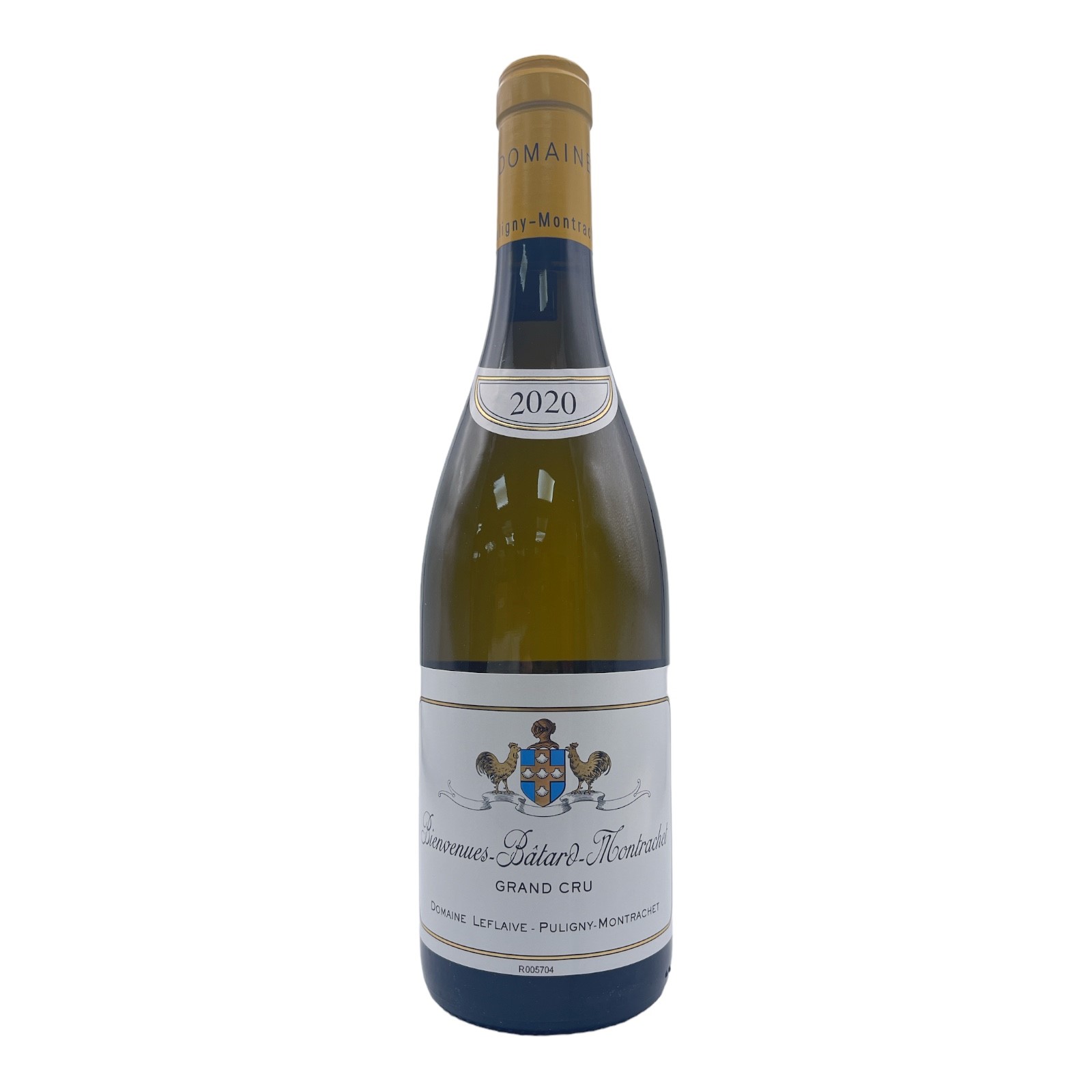 DOMAINE LEFLAIVE Bienvenues-Batard-Montrachet Grand Cru 2020 Bottle Image