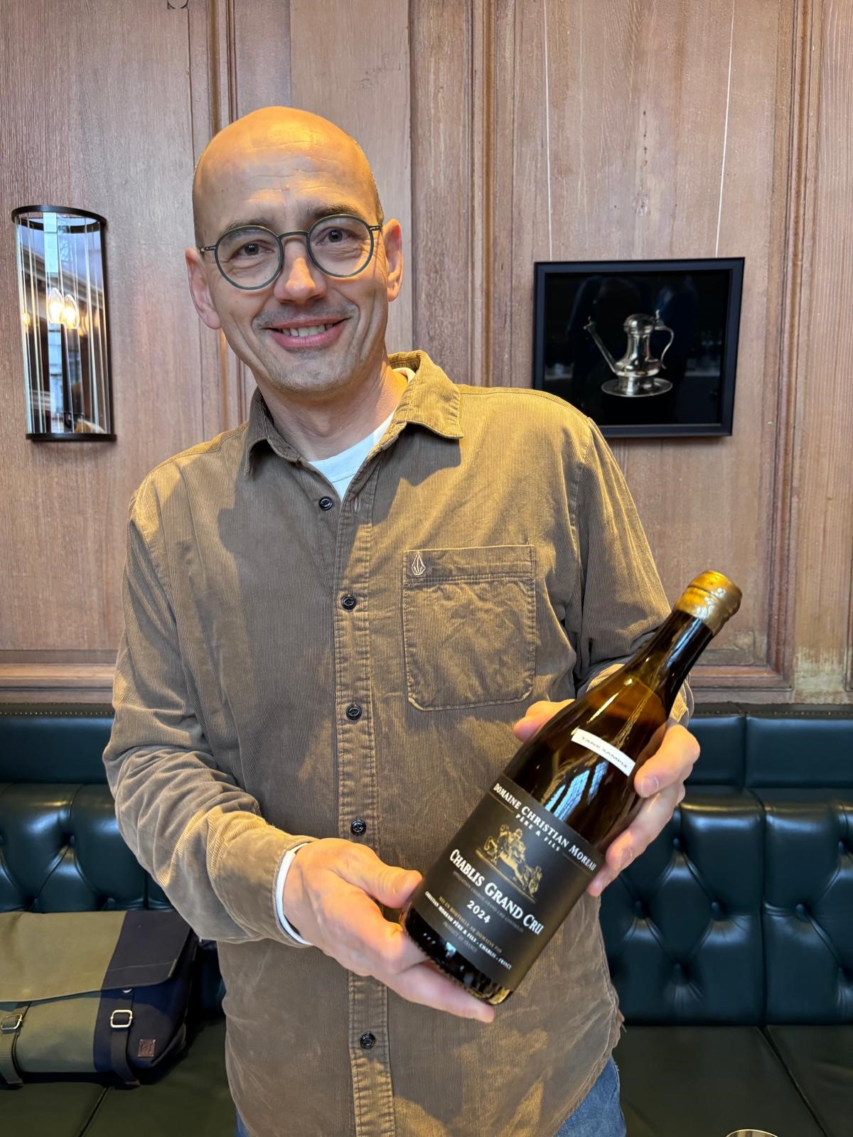 CHRISTIAN MOREAU Chablis 'Assemblage' Grand Cru 2024 CASE x 6 Bottles - PRE-RELEASE Image