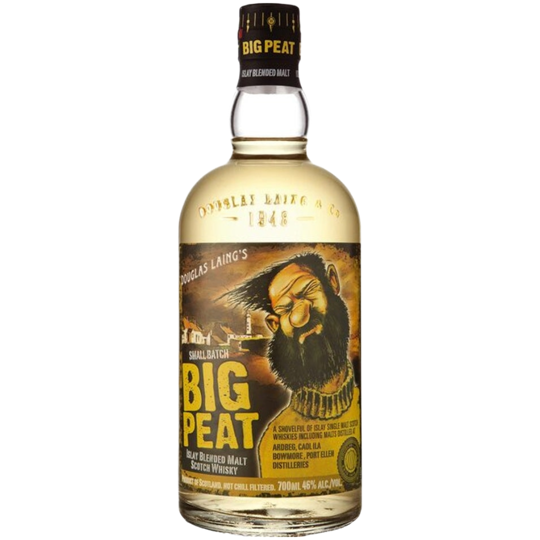 BIG PEAT 'Original' Small Batch Islay Blended Malt Whisky Bottle (70cl) 46%abv Image