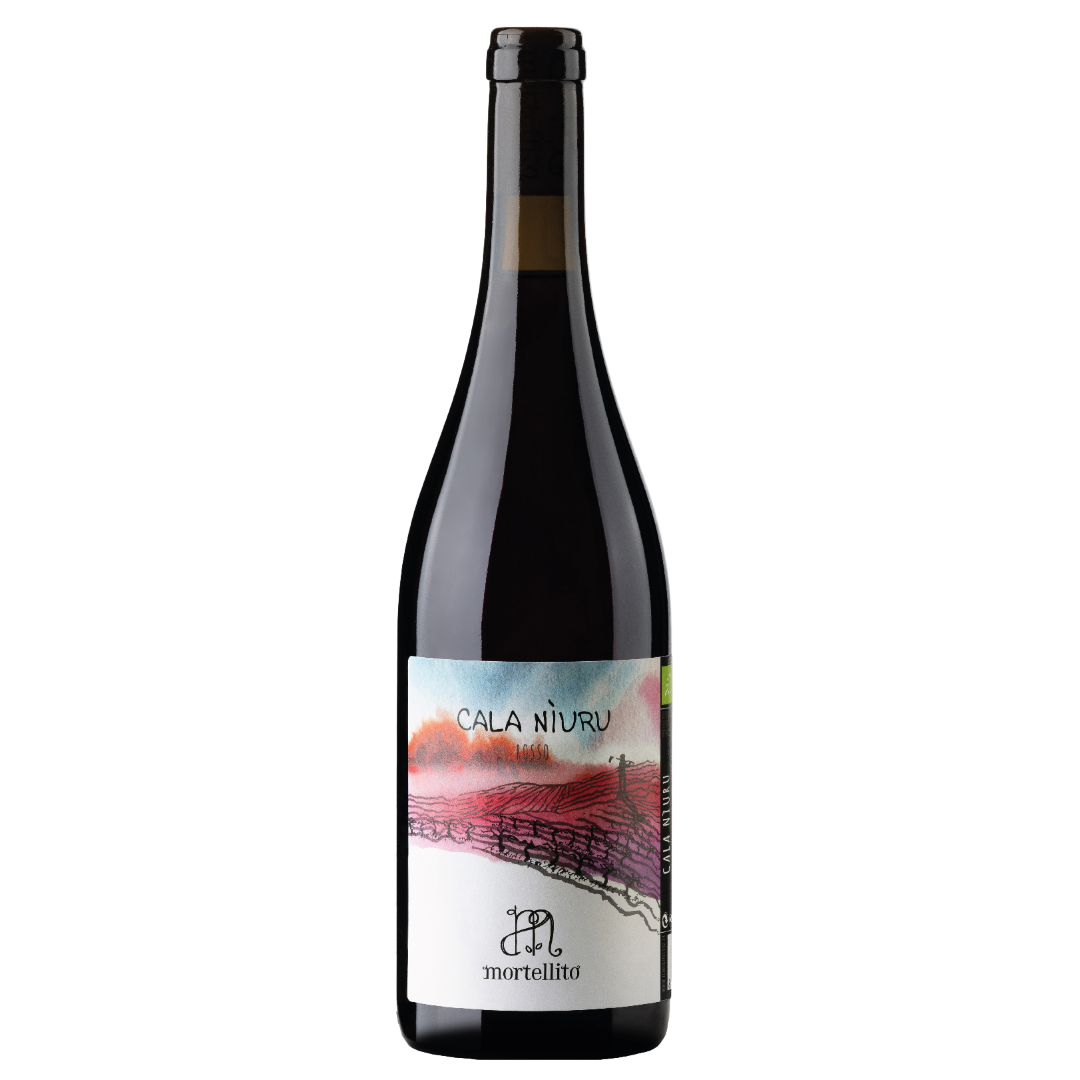 IL MORTELLITO Rosso 'Cala Niuru' Frappato IGP Terre Siciliane 2025 Bottle 11.5% BIO Image