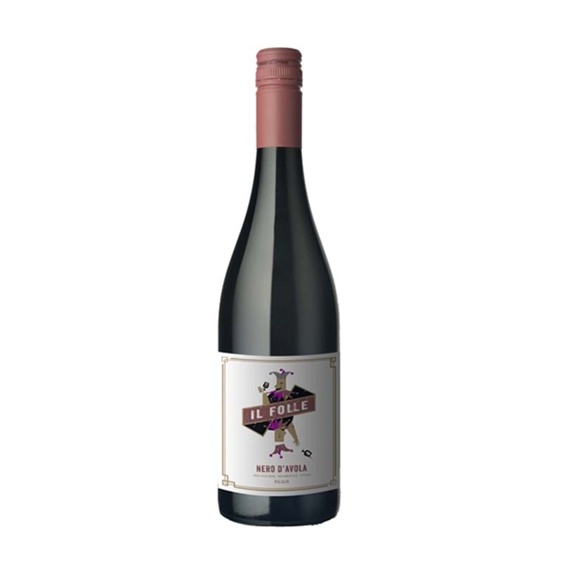 IL FOLLE Nero d'Avola DOC Siciliane 2019/20 Bottle ORG Image