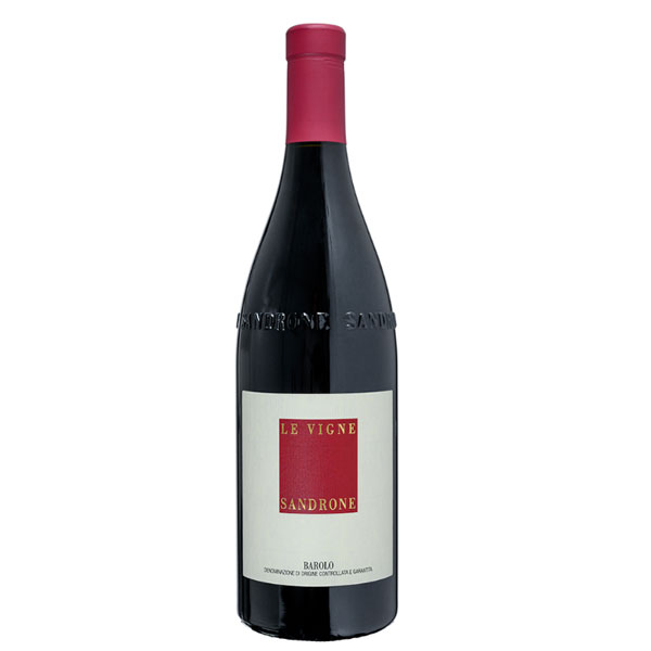 LUCIANO SANDRONE Barolo DOCG 'Le Vigne' - Piedmont 2018 Bottle Image