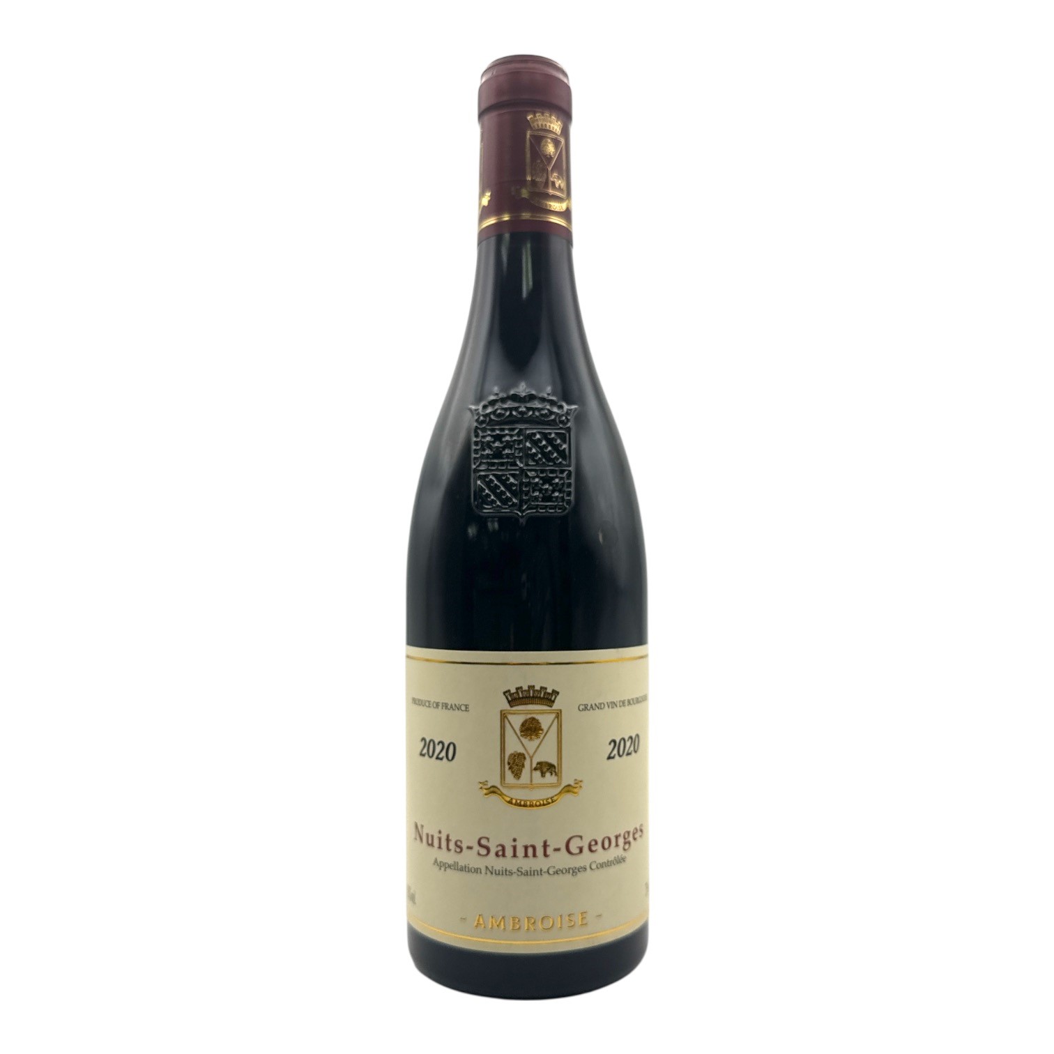BERTRAND AMBROISE Nuits-Saint-Georges 2020 Bottle Image