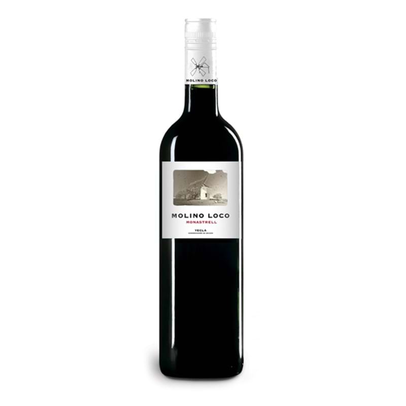 MOLINO LOCO Monastrell 2017/18 Bottle/st VEG/VGN Image