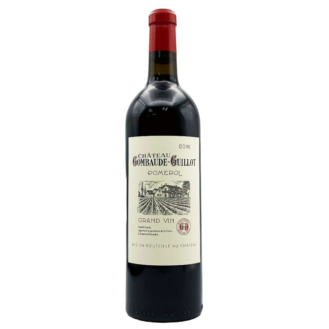 CHATEAU GOMBAUDE-GUILLOT - Pomerol 2016 Bottle ORG/BIO (80% Merlot, 20% Cabernet Franc) Image