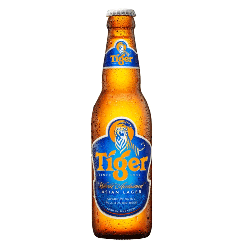 TIGER Beer - Singapore (330ml) Bottle - SINGLE Image