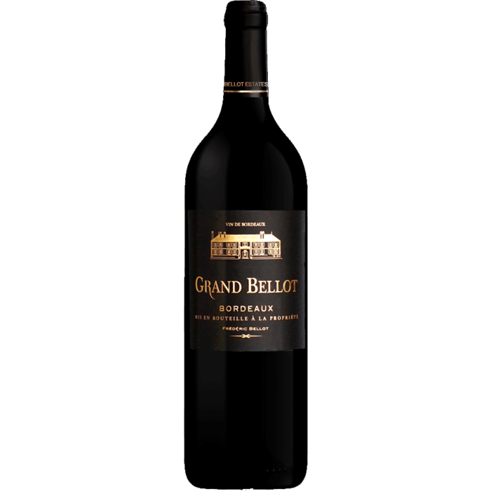 GRAND BELLOT Bordeaux Rouge AOC 2023 Bottle (60% Merlot/Cabernet Sauvignon) Image