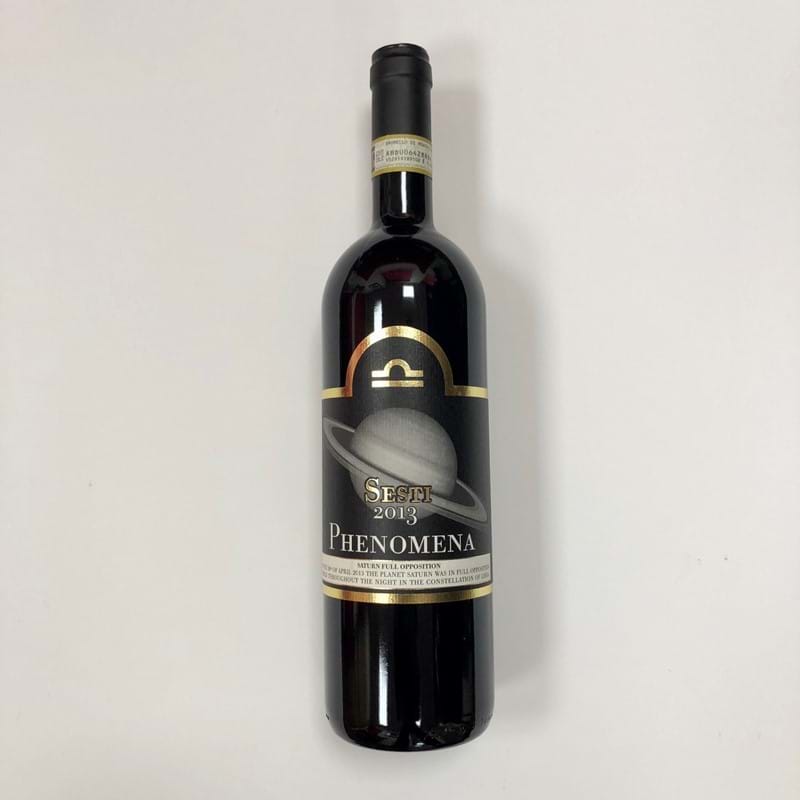 SESTI Brunello di Montalcino 'Phenomena' Riserva 2013 Bottle Image