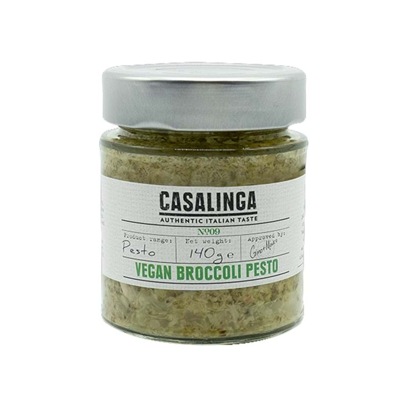 CASALINGA Vegan Broccoli Pesto 140g Jar Image