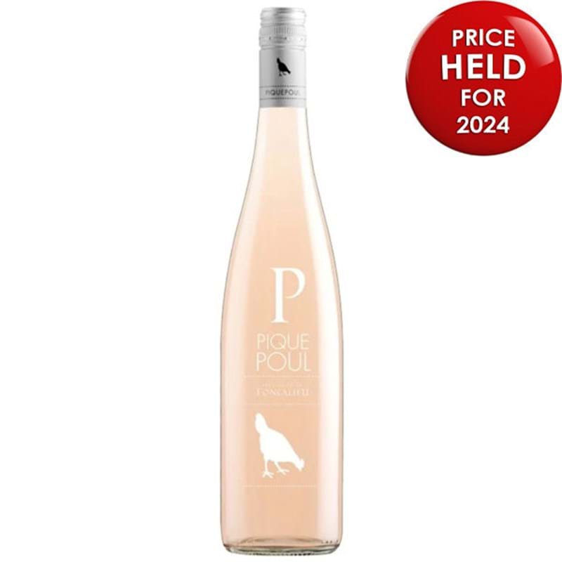 VIGNOBLES FONCALIEU Piquepoul Noir Rose Languedoc 2022 Bottle/st VEG/VGN Image