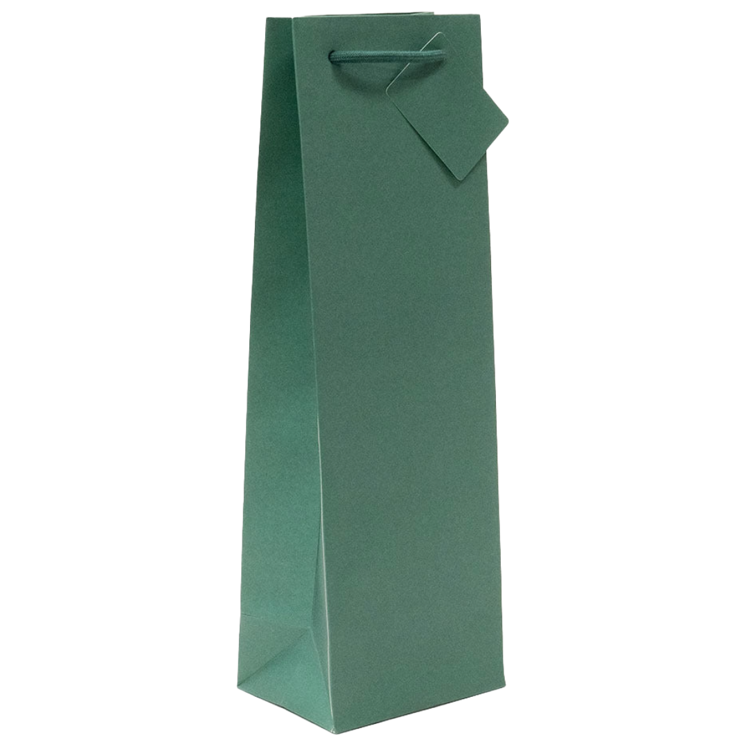 1 BOTTLE BAG 'Forest Green' Each (BB1FG) Image