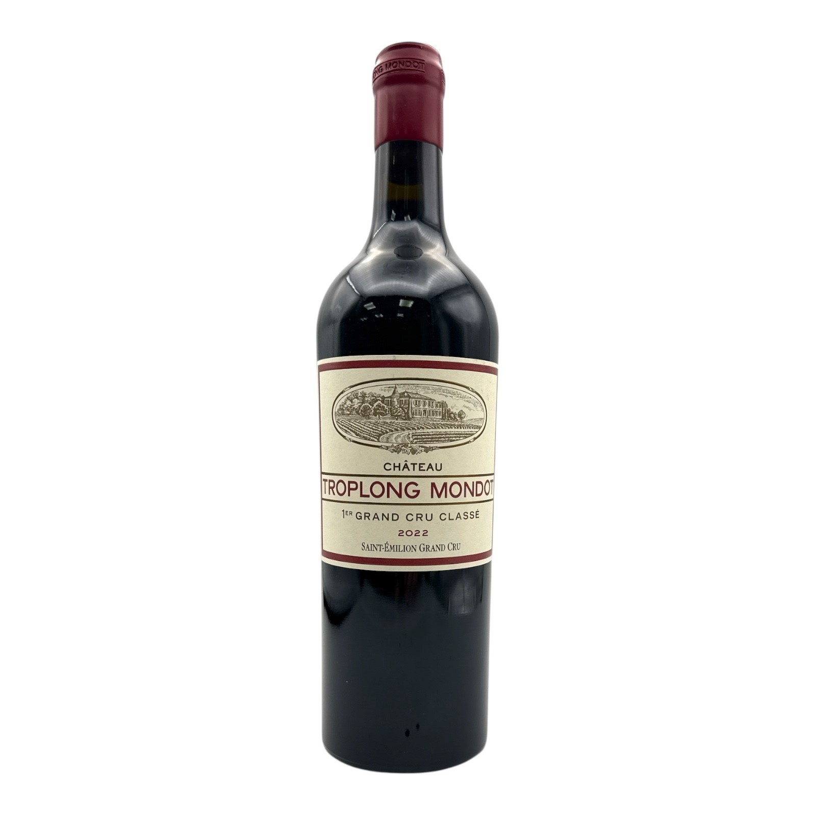 CHATEAU TROPLONG MONDOT 1er Grand Cru Classe, Saint-Emilion 2022 Bottle Image