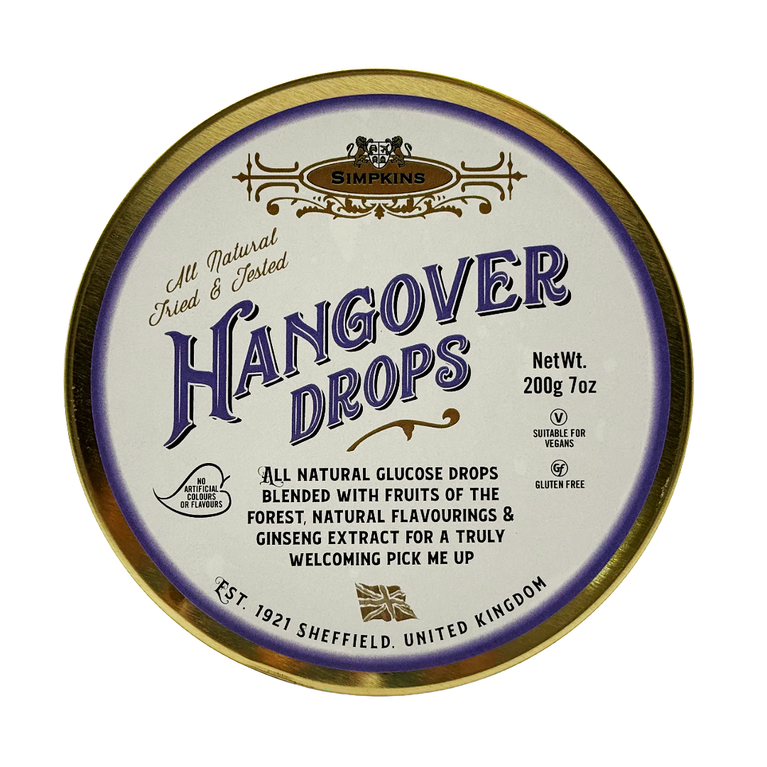 SIMPKINS Hangover Drops 200g Tin Image
