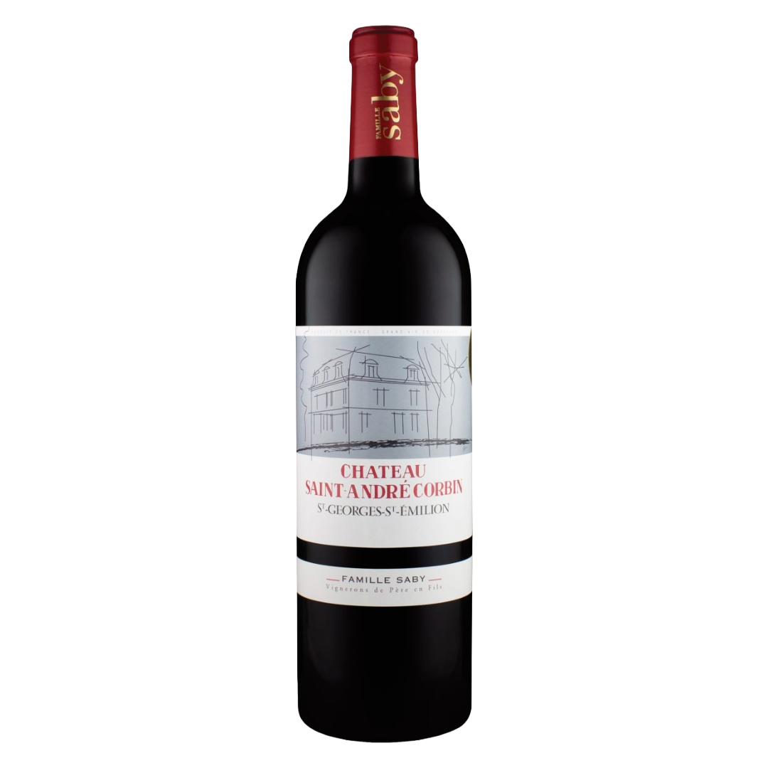 CHATEAU SAINT-ANDRE CORBIN Saint-Georges-Saint-Emilion 2023 Bottle Image