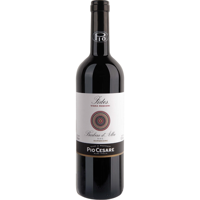 PIO CESARE Barbera d'Alba Superiore 'Fides' Vigna Mosconi - Piedmont 2019 Bottle (los) Image