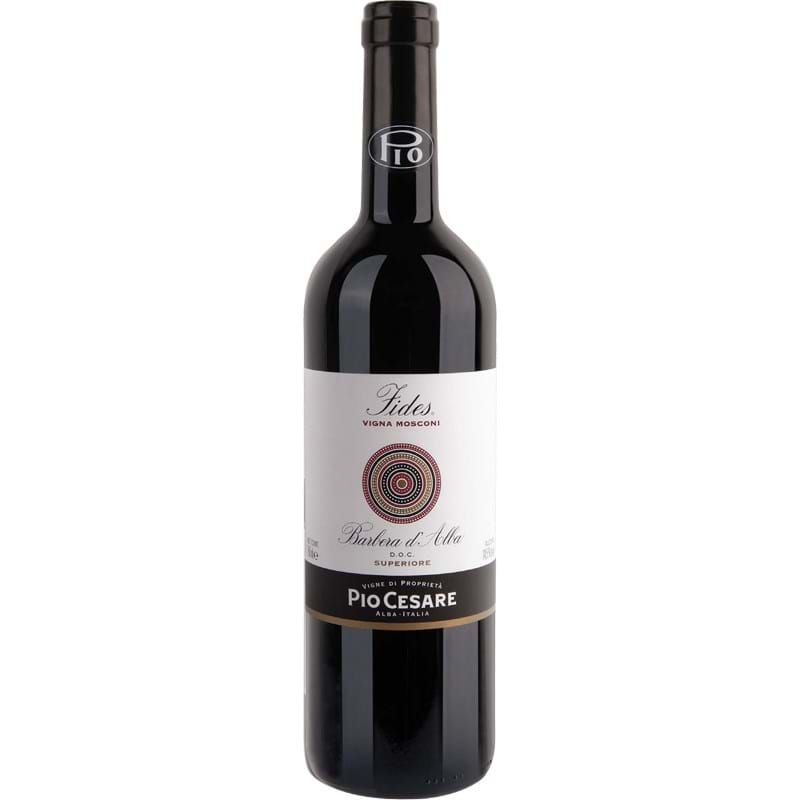 PIO CESARE Barbera d'Alba Superiore 'Fides' Vigna Mosconi - Piedmont 2019 Bottle Image