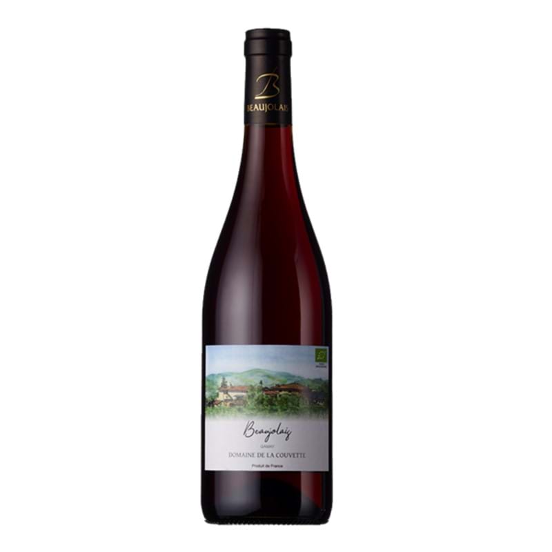 DOMAINE DE LA COUVETTE Beaujolais 2018/19 Bottle (Gamay) ORG/VEG Image